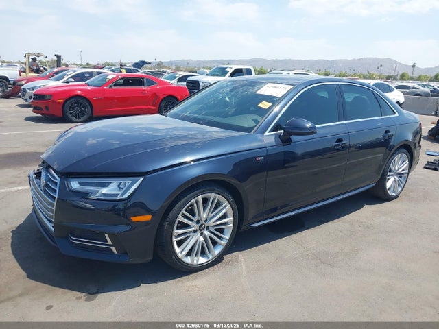 2018 AUDI A4 WAULMAF47JA080178 Photo 1