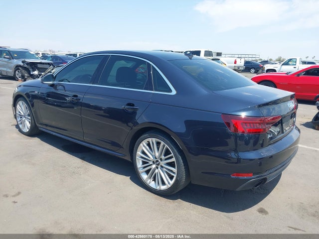 2018 AUDI A4 WAULMAF47JA080178 Photo 2