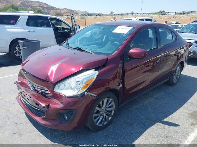 2019 MITSUBISHI MIRAGE G4 ML32F3FJ6KHF15233 Photo 1
