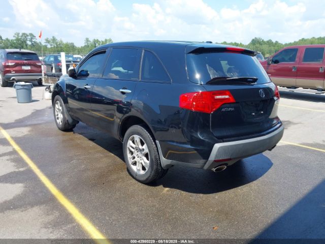 2009 ACURA MDX 2HNYD28659H519172 Photo 2