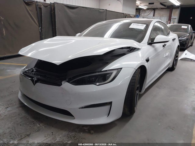 2022 TESLA MODEL S 5YJSA1E54NF490712 Photo 1