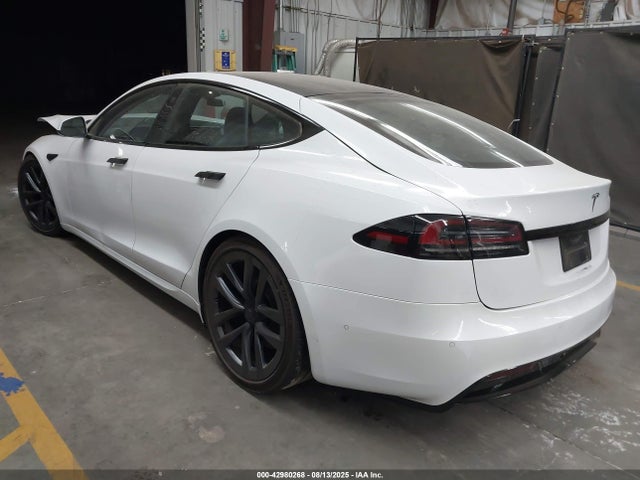 2022 TESLA MODEL S 5YJSA1E54NF490712 Photo 2