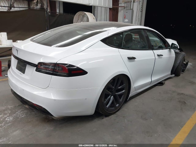 2022 TESLA MODEL S 5YJSA1E54NF490712 Photo 3