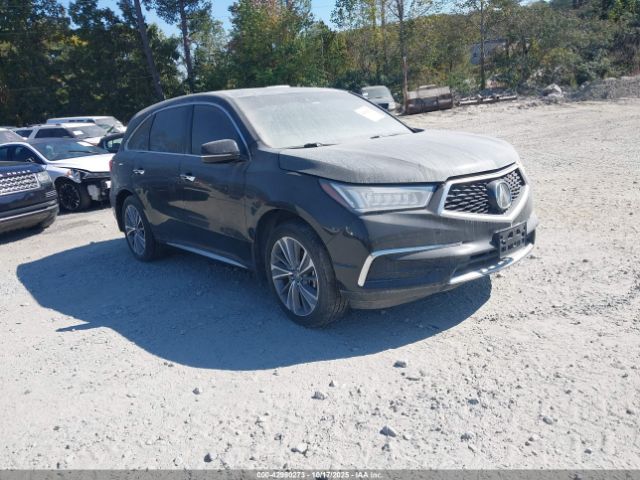 2017 ACURA MDX 5J8YD3H5XHL001287 Photo 0