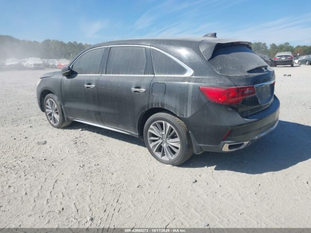 2017 ACURA MDX 5J8YD3H5XHL001287 Photo 2