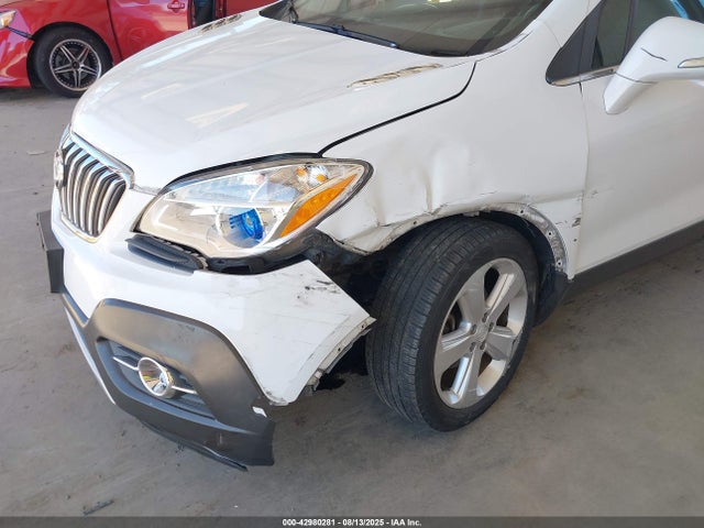KL4CJBSB0GB732478 Buick luv - vvt, alum gme e85 max