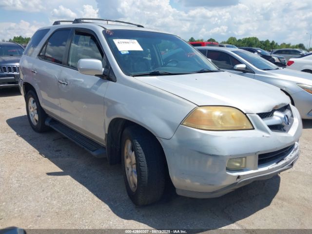 2004 ACURA MDX 2HNYD18234H501799 Photo 0