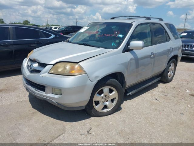 2004 ACURA MDX 2HNYD18234H501799 Photo 1