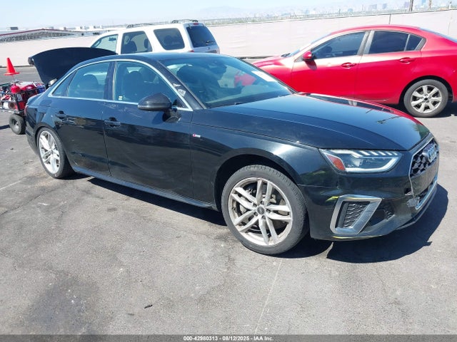 2022 AUDI A4 WAUEAAF49NN011671 Photo 0