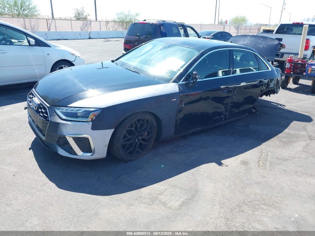 2022 AUDI A4 WAUEAAF49NN011671 Photo 1