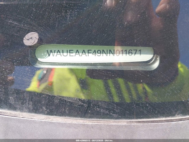 2022 AUDI A4 WAUEAAF49NN011671 Photo 8
