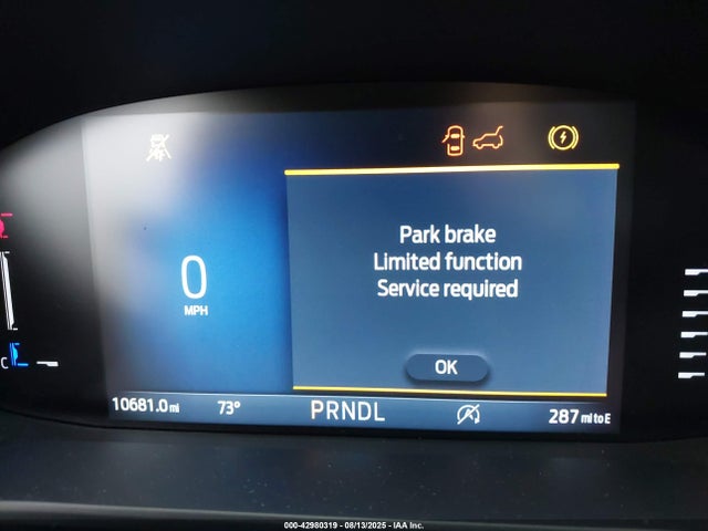1FMCU9GNXRUA59744 Ford dragon gtdi