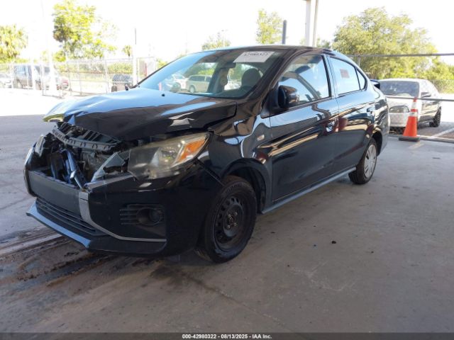 2023 MITSUBISHI MIRAGE G4 ML32FUFJ9PHF01680 Photo 1