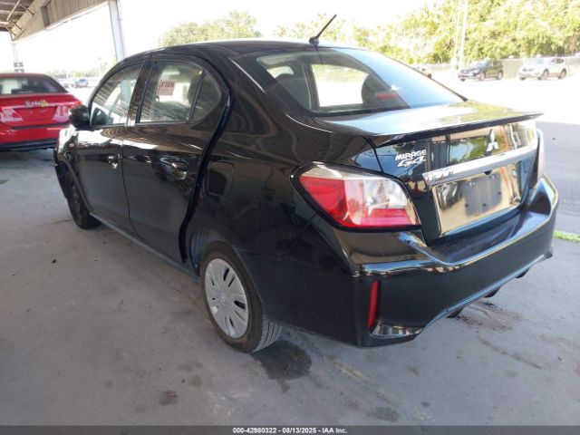 2023 MITSUBISHI MIRAGE G4 ML32FUFJ9PHF01680 Photo 2