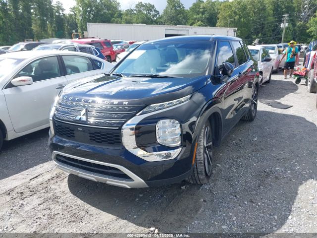 2022 MITSUBISHI OUTLANDER JA4J3UA85NZ038554 Photo 1