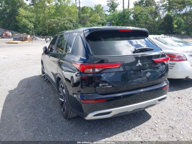 2022 MITSUBISHI OUTLANDER JA4J3UA85NZ038554 Photo 2