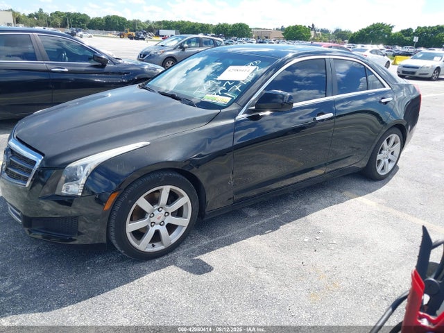 2013 CADILLAC ATS 1G6AA5RA8D0171162 Photo 1