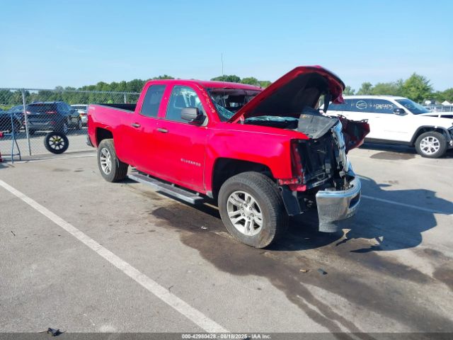 2014 CHEVROLET SILVERADO 1500 1GCVKREC4EZ408303