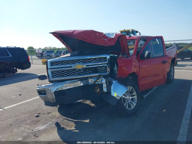 2014 CHEVROLET SILVERADO 1500 1GCVKREC4EZ408303 Photo 5