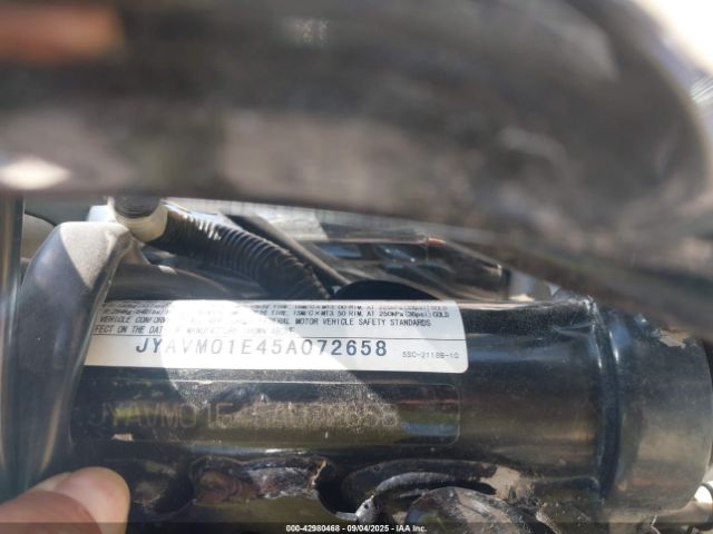 2005 YAMAHA XVS65 JYAVM01E45A072658 Photo 9