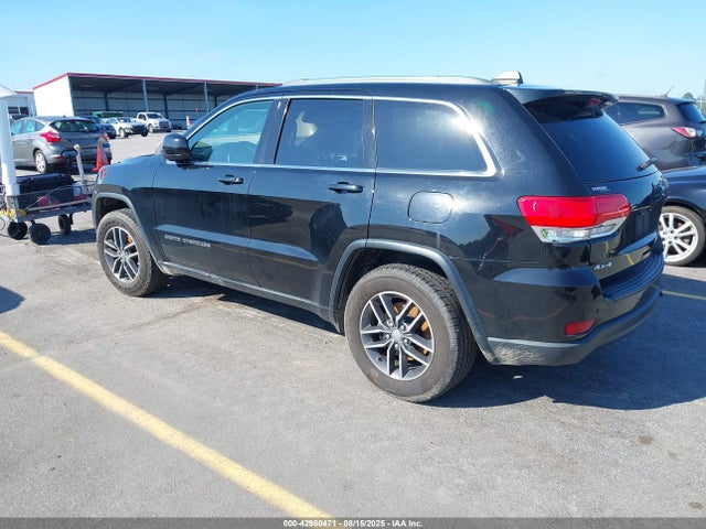 Продаж на аукціоні авто 2018 Jeep Grand Cherokee Laredo E 4x4, vin: 1C4RJFAG4JC399532, номер лоту: 42980471