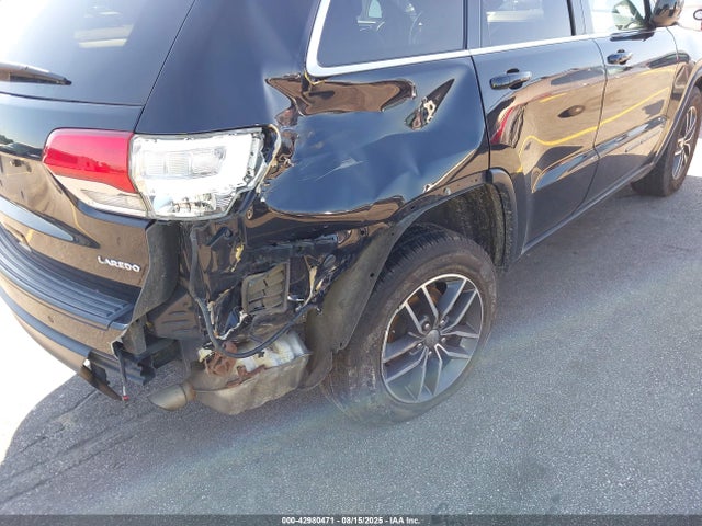 Продаж на аукціоні авто 2018 Jeep Grand Cherokee Laredo E 4x4, vin: 1C4RJFAG4JC399532, номер лоту: 42980471