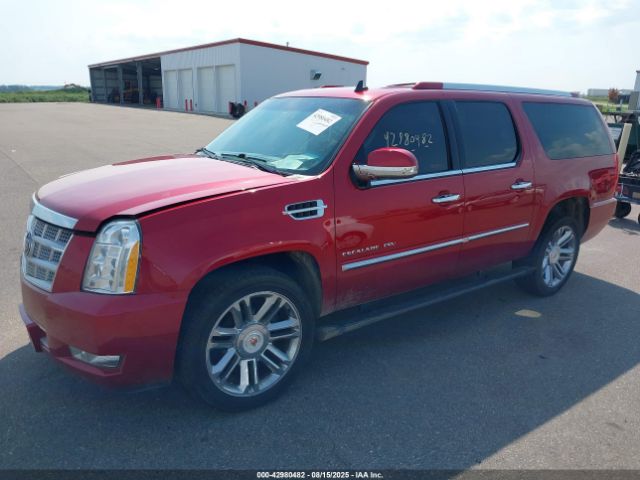 2013 CADILLAC ESCALADE ESV 1GYS4KEF1DR229272 Photo 1