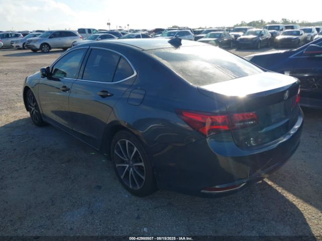 2015 ACURA TLX 19UUB2F52FA007417 Photo 2