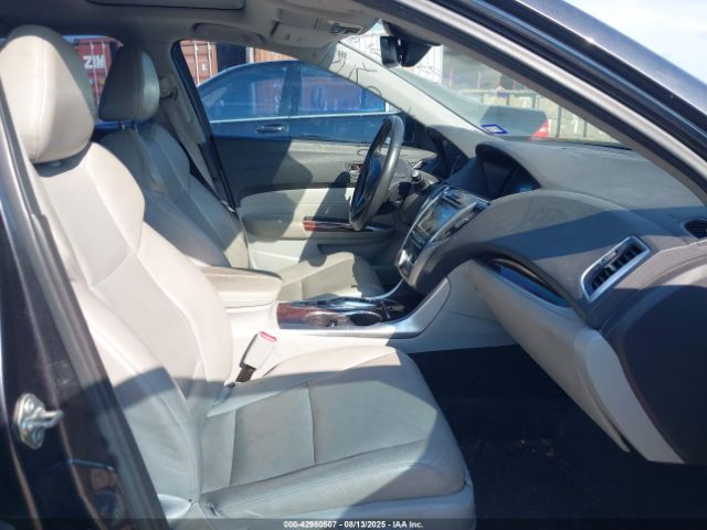 2015 ACURA TLX 19UUB2F52FA007417 Photo 4