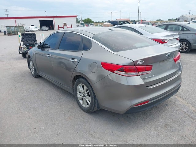 Aukcja sprzedaży 2017 Kia Optima Lx, vin: 5XXGT4L39HG148628, numer aukcji: 42980659