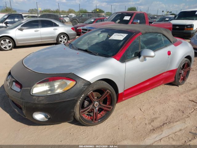 2007 MITSUBISHI ECLIPSE SPYDER 4A3AL25F67E012555 Photo 1