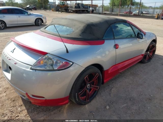 2007 MITSUBISHI ECLIPSE SPYDER 4A3AL25F67E012555 Photo 3