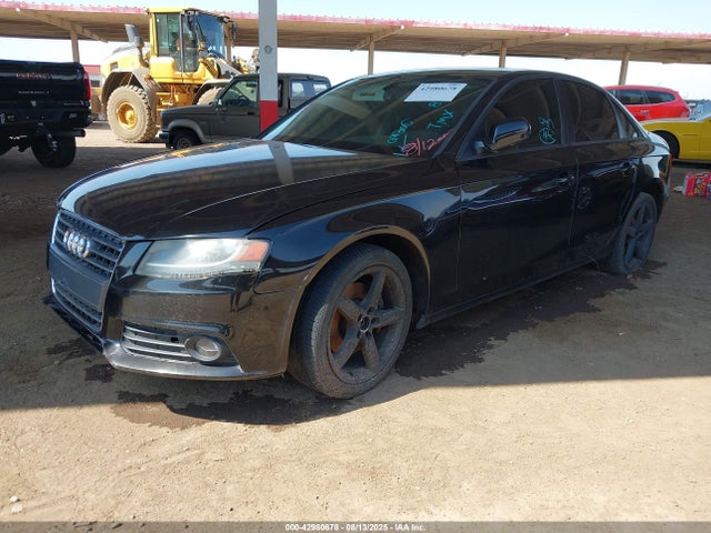 2012 AUDI A4 WAUBFAFL7CN014206 Photo 1