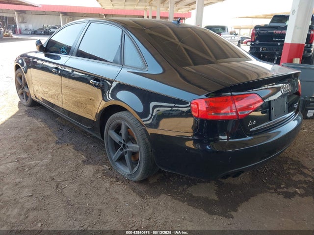 2012 AUDI A4 WAUBFAFL7CN014206 Photo 2