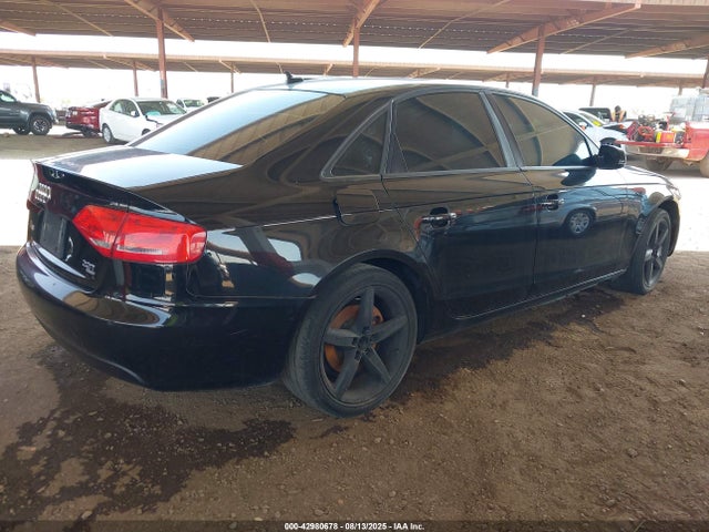 2012 AUDI A4 WAUBFAFL7CN014206 Photo 3