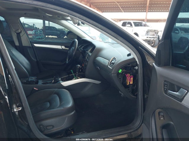 2012 AUDI A4 WAUBFAFL7CN014206 Photo 4