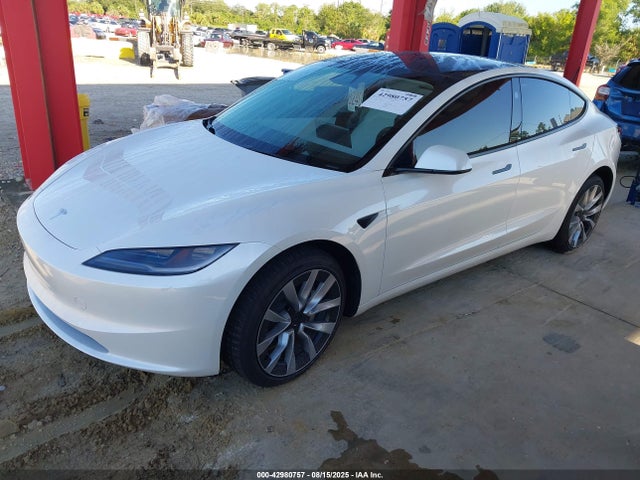 2025 TESLA MODEL 3 5YJ3E1EA6SF938448 Photo 1