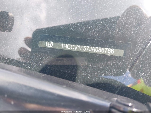 1HGCV1F57JA086766 Honda l15be