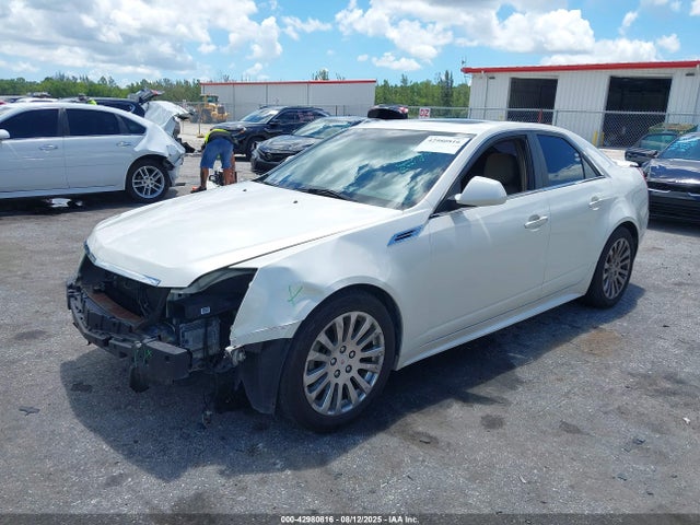 2010 CADILLAC CTS 1G6DS5EV1A0150524 Photo 1