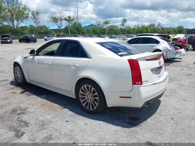 2010 CADILLAC CTS 1G6DS5EV1A0150524 Photo 2