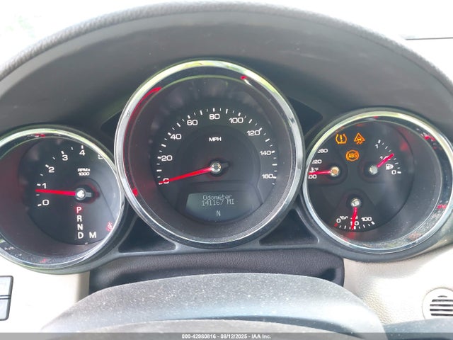 2010 CADILLAC CTS 1G6DS5EV1A0150524 Photo 6