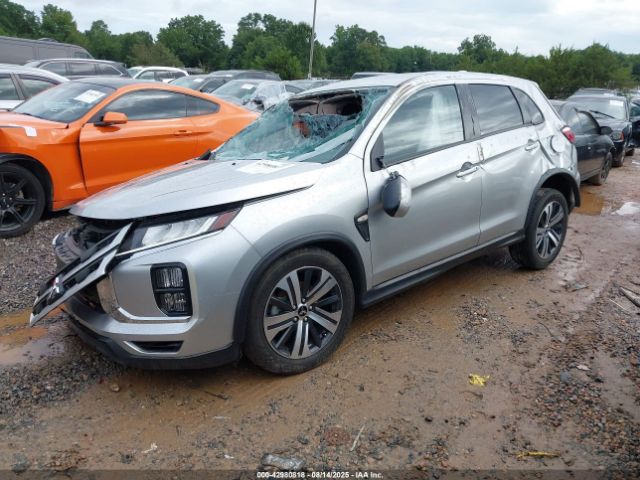 2022 MITSUBISHI OUTLANDER SPORT JA4ARUAU5NU022153 Photo 1