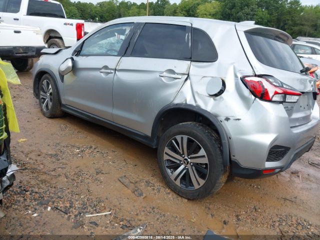 2022 MITSUBISHI OUTLANDER SPORT JA4ARUAU5NU022153 Photo 2