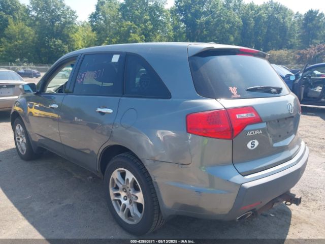 2009 ACURA MDX 2HNYD28409H506084 Photo 2