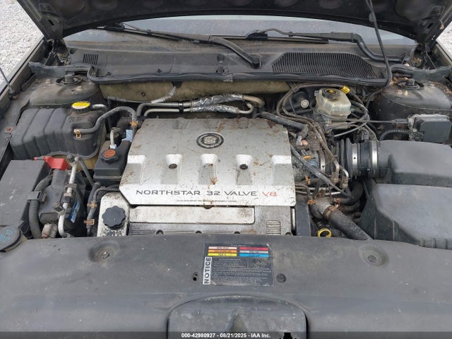 2000 CADILLAC DEVILLE 1G6KF5793YU352702 Photo 9