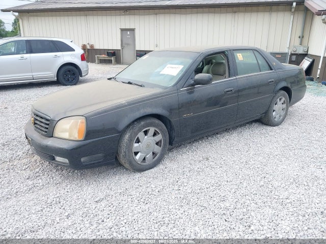 2000 CADILLAC DEVILLE 1G6KF5793YU352702 Photo 1