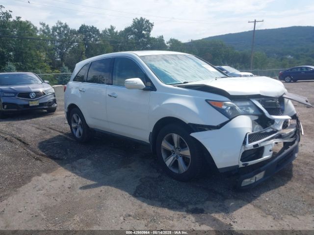 2012 ACURA MDX 2HNYD2H26CH522151 Photo 0