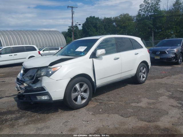 2012 ACURA MDX 2HNYD2H26CH522151 Photo 1