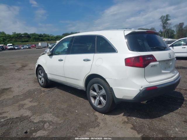 2012 ACURA MDX 2HNYD2H26CH522151 Photo 2