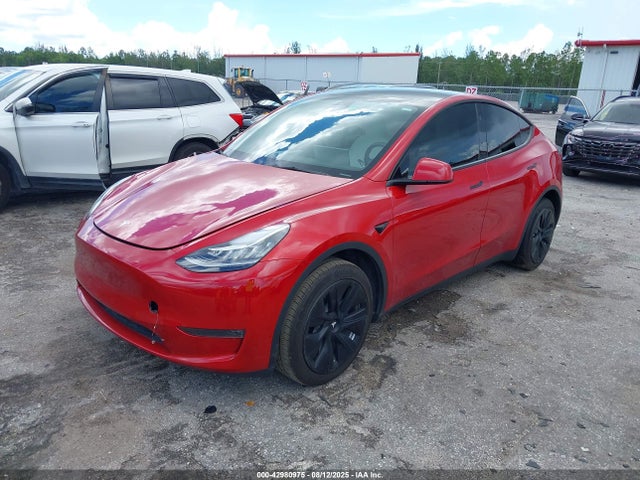 2023 TESLA MODEL Y 7SAYGDEE2PA145384 Photo 1